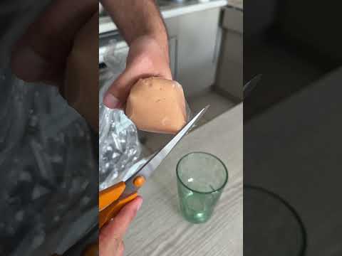 J’ai fait un trompe l’œil cacahuète à mon chat 🐱🥰