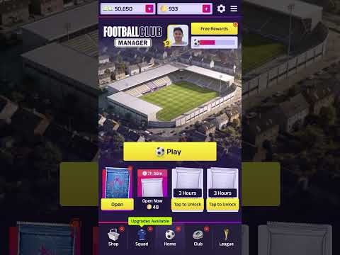 Football Club Manager video thumbnail