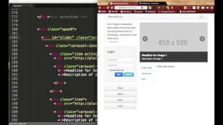 Twitter Bootstrap Tutorials - Responsive Utility Classes - Lesson 2 - Creating a Homepage