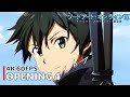 Sword Art Online - Opening 4 [4K 60FPS | Creditless | CC]