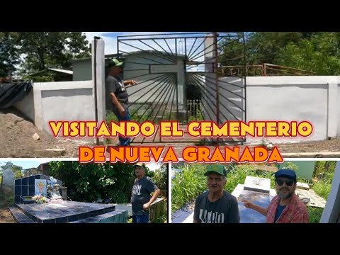 CEMENTERIO DE NUEVA GRANADA USULUTAN 2025