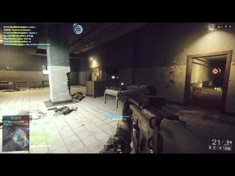 BF4: Xtreme_Dama ESL Vs Operation Locker