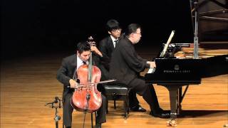 Daniel Lee / Jung-jae Moon, 2011, Johannes Brahms Cello Sonata No. 2, Op. 99,  Allegro vivace