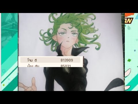 ทัตสึมากิ พลังโจมตี 8 แสน ในลานประลอง เซิฟ 264,265 One punch man the strongest