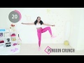 10 Min Arms Abs Butt Thigh Workout Standing Only Exercises FREE PRINTABLE