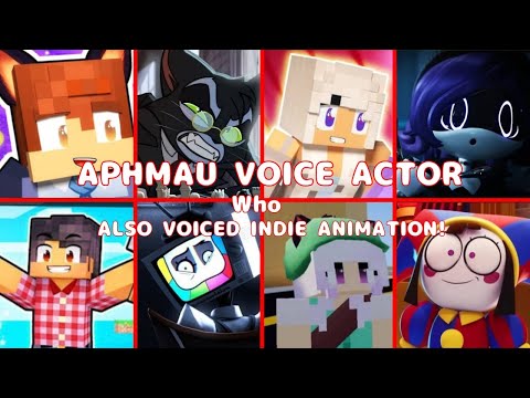 Every Aphmau Voice Actor Who Also Voiced Indie Animation! [Version 1]