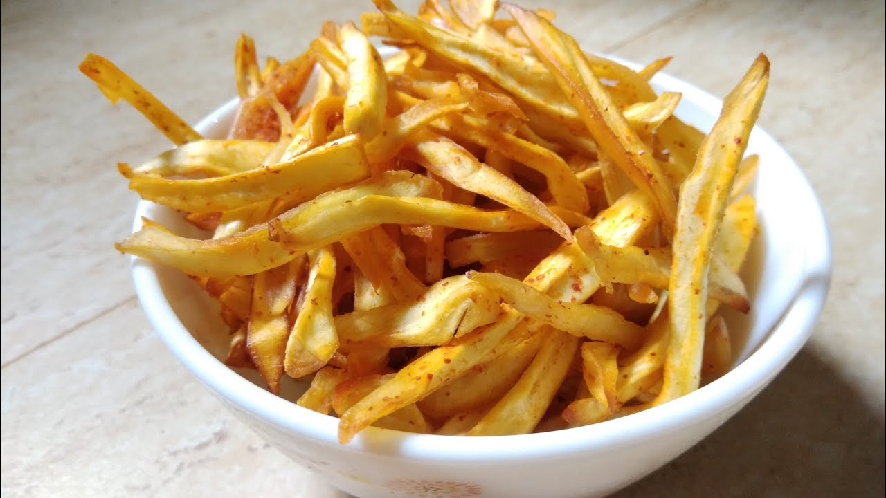 Raw jackfruit chips making| Tasty and crispy chips recipe|ಹಲಸಿನಕಾಯಿ ಚಿಪ್ಸ್| CC 144