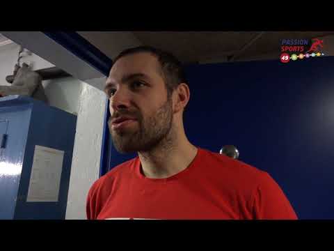 Antonin MANAVIAN : Angers - Grenoble (5-10).