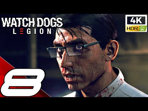 WATCH DOGS LEGION - Gameplay Walkthrough Part 8 - The Whistleblower (Full Game) 4K 60FPS RTX HDR