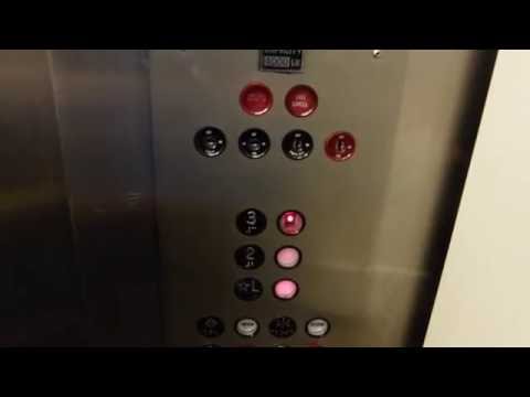 EPIC MOTOR! Montgomery A-Series Hydraulic Elevator at JCPenney, Tacoma Mall - Tacoma WA