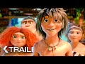 DIE CROODS 2 Trailer German Deutsch 2021
