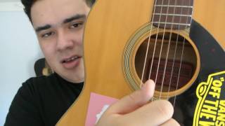 Justin Timberlake - "What Goes Around/Comes Around" How to Play Guitar (Easy!! Guitar Tutorial!!)