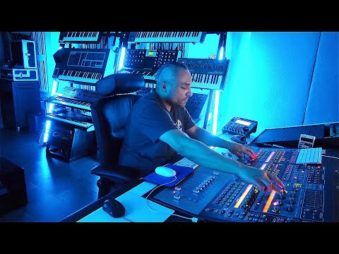 If I divide twelve with four it's gonna be a good one. (Anthony Rother/Studio Session)