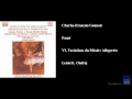 Charles-Francois Gounod, Faust, VI. Variations ...