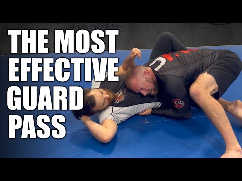 Body Lock Passing - The Most Effective Passing Style?