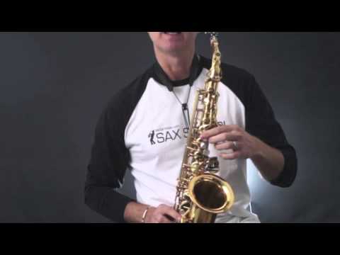 Daily Saxophone Tip #5 Alternate Bb fingerings-How to play saxophone
