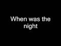 We're So Far Away (2/15) w/lyrics