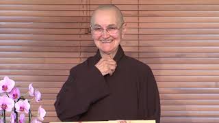 Soeur Giác Nghiêm, Retraite Francophone | 2018 04 17