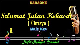 Download lagu Selamat Jalan Kekasih (Karaoke) Chrisye/ Nada Pria/ Cowok/ Male Key A /Low Key/ Nada Rendah mp3
