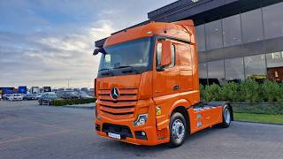 السيارات القاطرة Mercedes-Benz ACTROS L 1848 | صورة 4 - Autoline