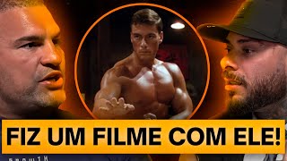 Shogun ABRE O JOGO sobre VAN DAMME