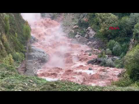 Arıt Deresi Coştu