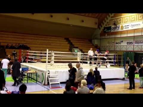 Andreas Prins Bk Puma Rond 3. Andreas vann enhälligt beslut 3-0