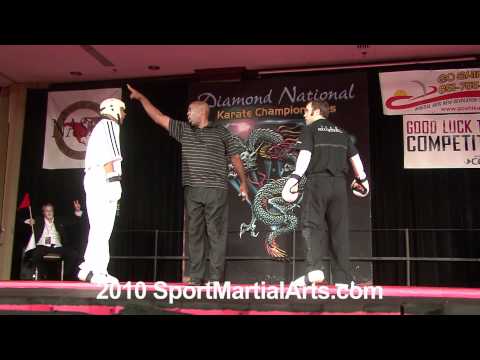 Elias Lemon vs. Greg Betlach - Super Fights - Diamond Nationals 2010