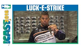 New 2017 Luck-E-Strike Lures with Chris Lane | ICAST 2016