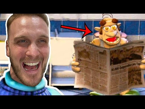 PRANKUJEM LUDOG KOMŠIJU DOK KAKI! -  Neighbors Back From Hell