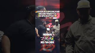 Charlie Clips Delivers INSANE Freestyle Bars in Epic Battle! #rap #hiphop #battlerap #viral