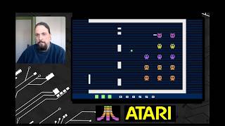 Break Invade! Atari 2600 Homebrew