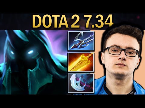 Abaddon Dota 2 Gameplay Miracle with 16 Kills - Radiance