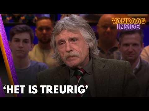 Johan Derksen deelt medisch nieuws over zijn beste vriend John de Bever: ‘Het is treurig’