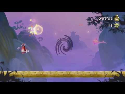 Rayman Legends(Wii U) 21/12/14 Daily Extreme in 404 Lums (Dojo)