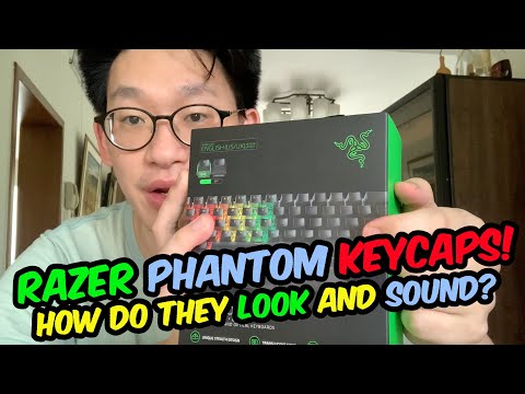 Razer Phantom Keycap's First Impressions and Installation