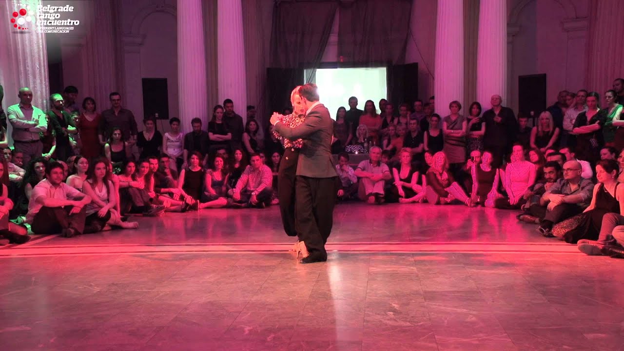 Ivan Terrazas y Sara Grdan @ Belgrade Tango Encuentro 2015 (1/4)