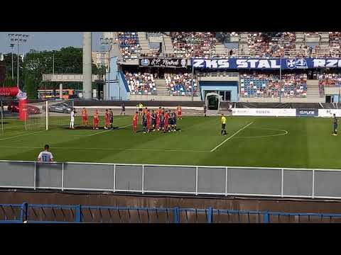 Stal Rzeszów - Podhale Nowy targ (bramka na 1:0)