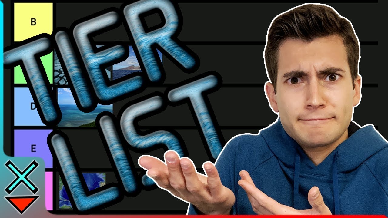 Ocean Tier List