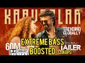 Kaavala From Jailer Movie Bass Boosted 320kbps Dolby Digital Audio Rajanikanth Tamanna
