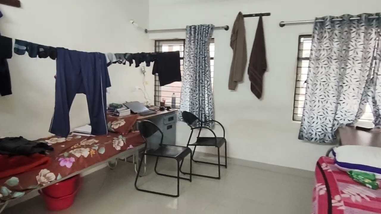 RVCE - Hostel | College Tour