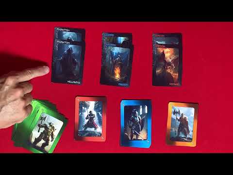 Warlord Card Details