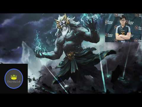 MidOne Midlane Zeus Best Team Play