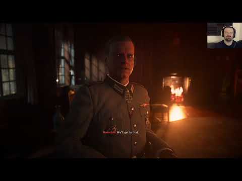 Call of Duty: WW II Campaign playthrough pt12 - Cover Blown? Into the Shadows