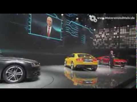 Audi IAA 2013 Pressekonferenz - Audi Sport quattro concept - nanuk quattro concept - Audi S8