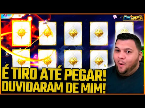 TIRO ATÉ PEGAR A EXCLAMAÇÃO!!! PODE FALAR DE TUDO MAS AQUI TEM CORAGEM!!! // SAINT SEIYA AWAKENING