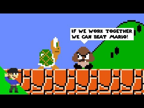 Goomba and Koopa join forces