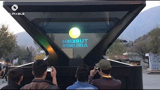 3D Pixels | Extra 300 Outdoor Holographic Display