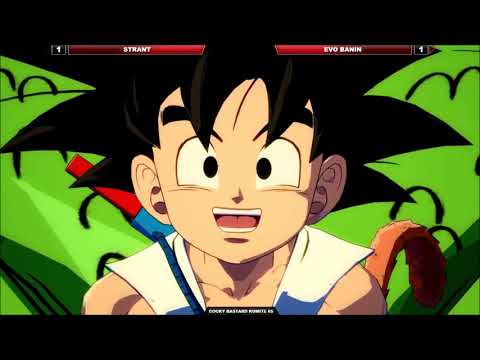 -DBFZ- Strant (A18-AGohan-GTGoku) Vs Evo Banin (KidBuu-Tohan-Frieza) Cocky Bastard Kumite 65