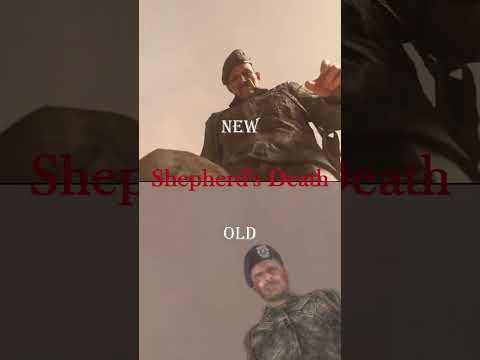 General Shepherd's Death!(MW2 Comparison)